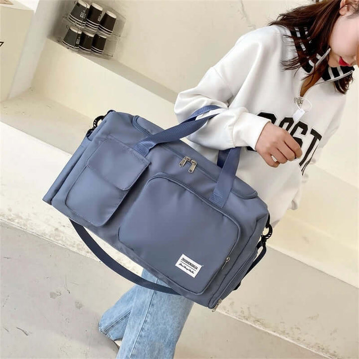Sac de voyage avec compartiment à chaussures