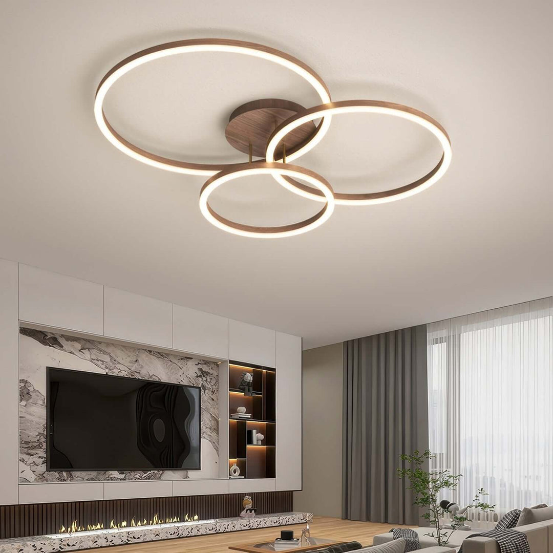 Moderne LED-Deckenleuchte Ring Design
