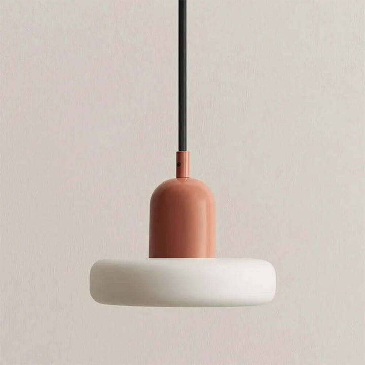 Moderne Pendelleuchte Glas & Metall