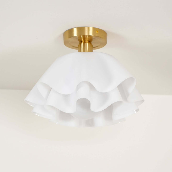 Plafonnier moderne en cuivre