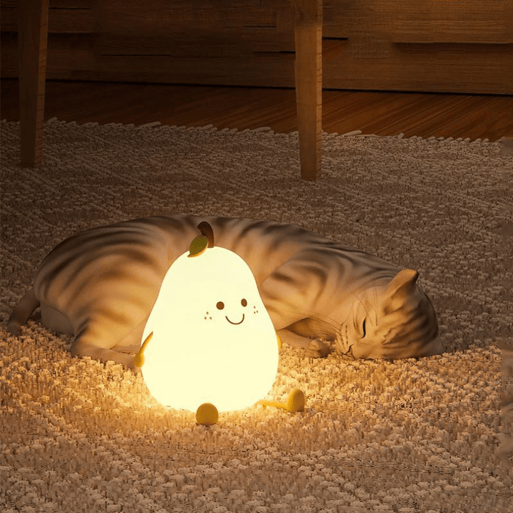 Veilleuse pour enfants, lampe d'ambiance LED