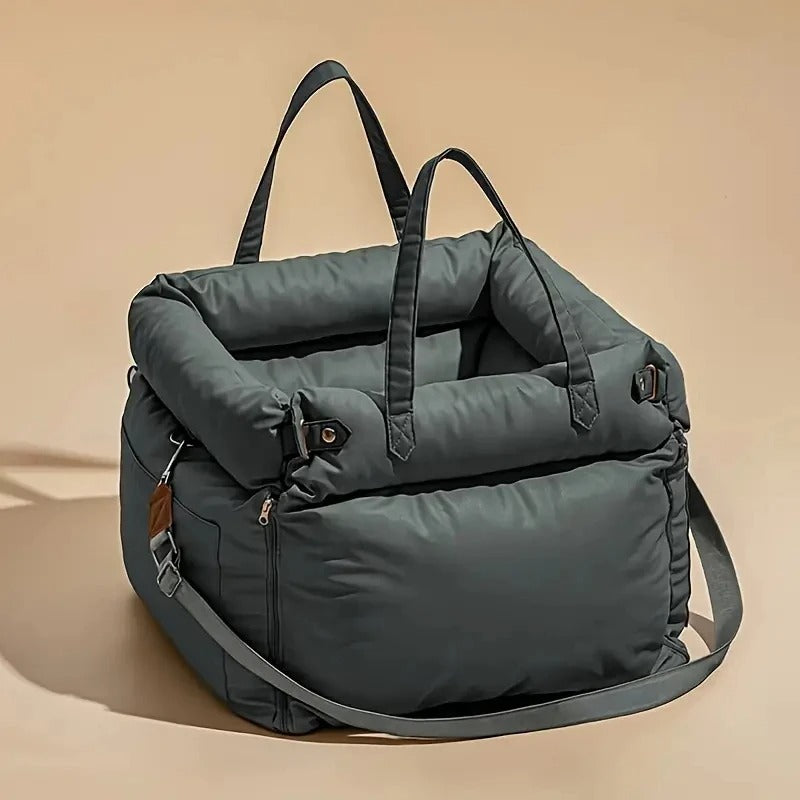 Hunde-Autositz Komfort XL - Sicher & Waschbar