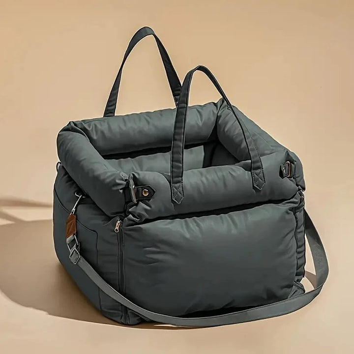 Hunde-Autositz Komfort XL - Sicher & Waschbar