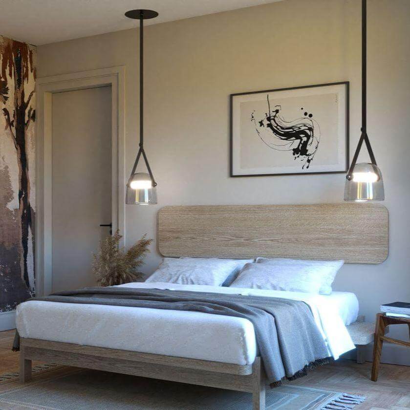 Elegante LED Pendelleuchte