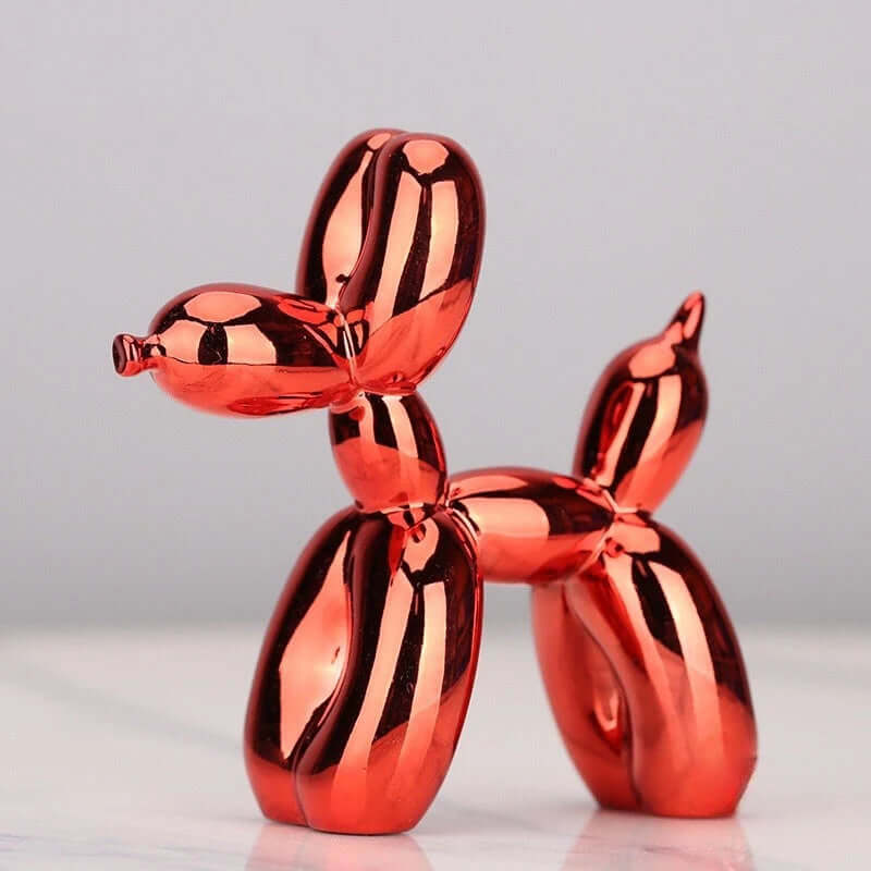 Dekorative Ballontier-Skulptur - Modernes Design