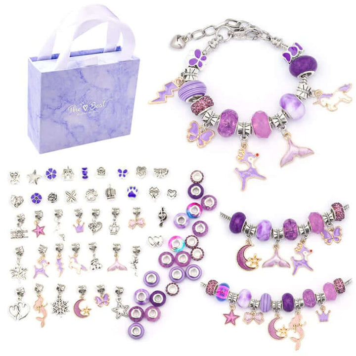 Ensemble de bracelets DIY – Loisirs créatifs pour enfants