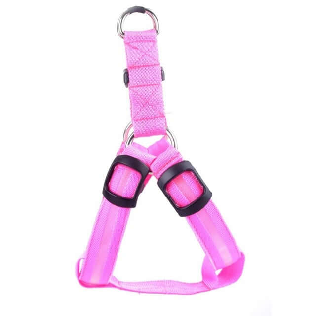 LED Hundegeschirr - Sicherheitsgeschirr für Hunde