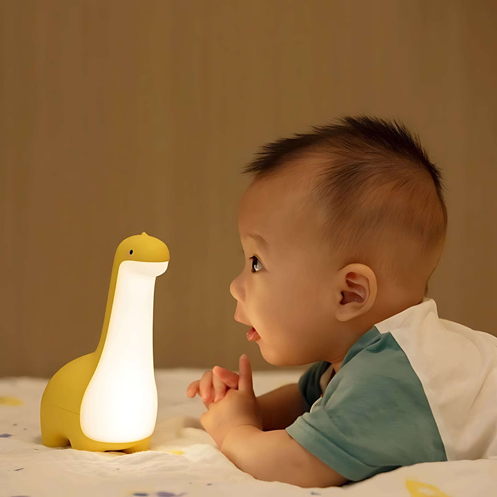 Veilleuse LED dinosaure, lampe de chambre d'enfant