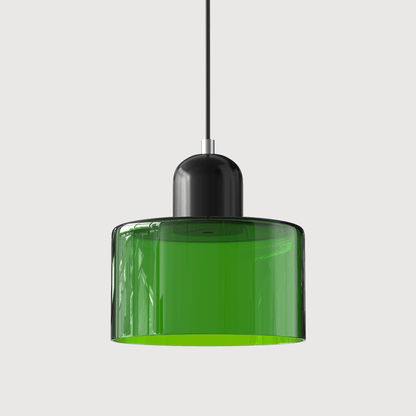 Bauhaus Glaspendelleuchte Modern
