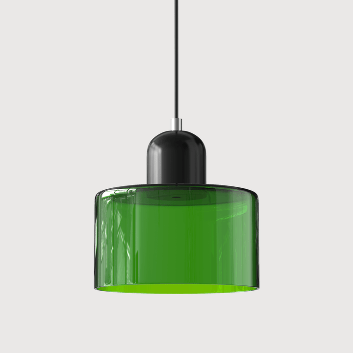 Bauhaus Glaspendelleuchte Modern