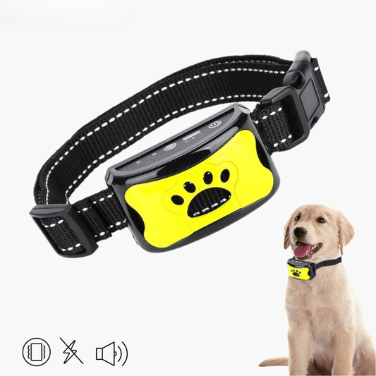 Vibrations-Hundehalsband gegen Bellen