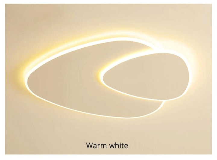 Moderne LED-Deckenleuchte - Elliptisch