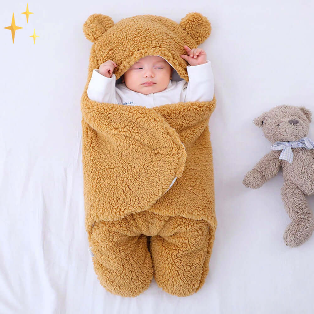 Gigoteuse bébé 75 cm - Un sommeil sûr et doux pour bébé