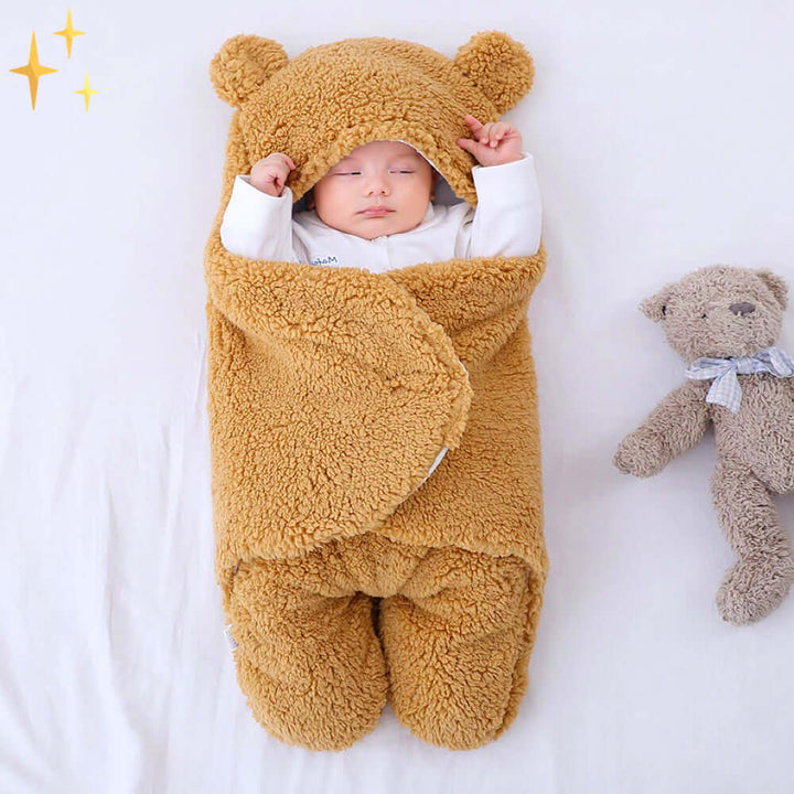 Babyschlafsack 75cm - Sicherer & Weicher Schlaf für Babys