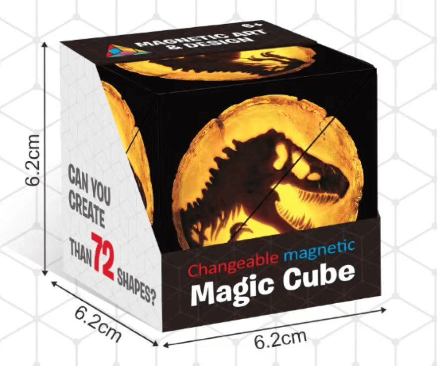 Magischer Transformationswürfel - FlexiCube