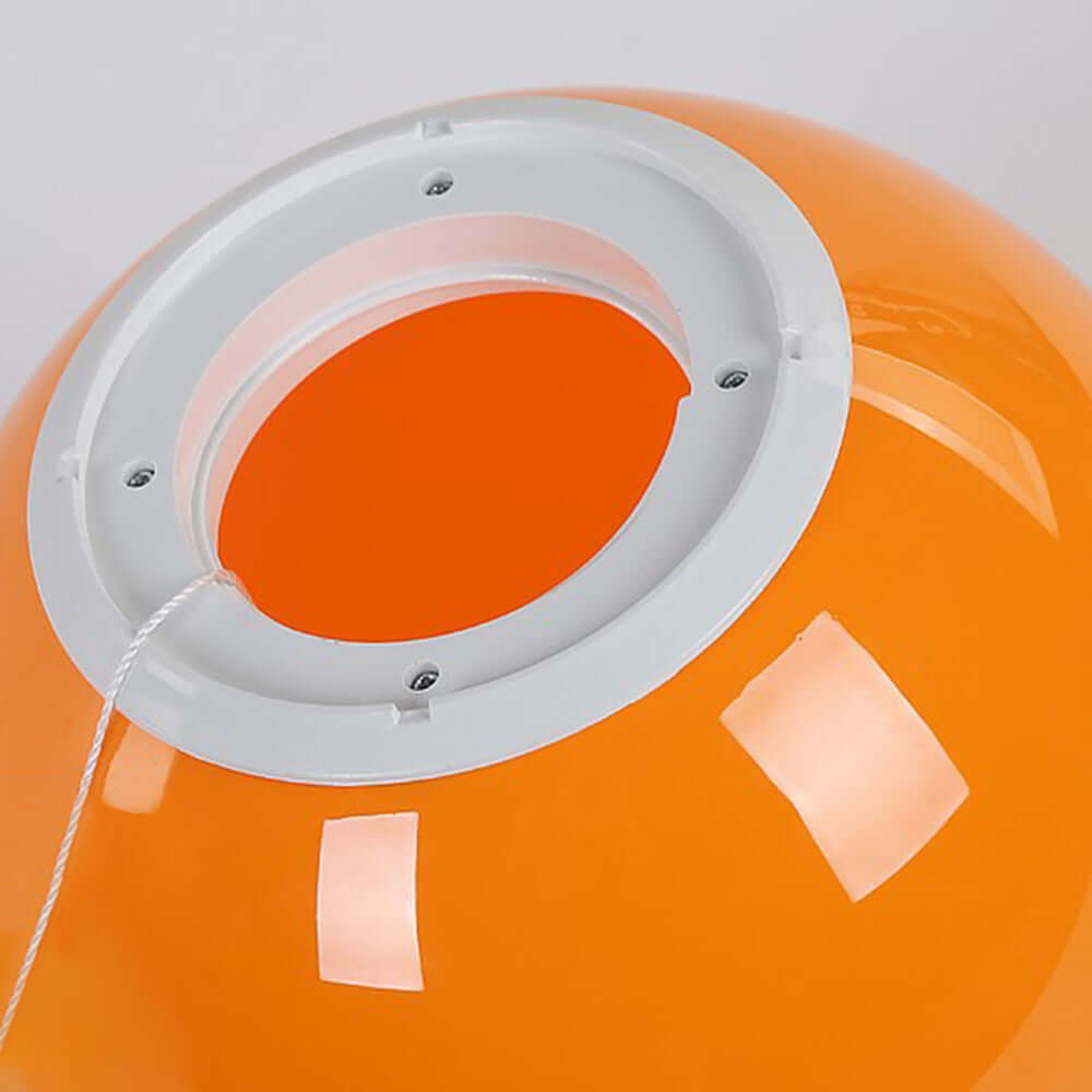 Moderne LED Deckenlampe, Acryl, Warmweiß