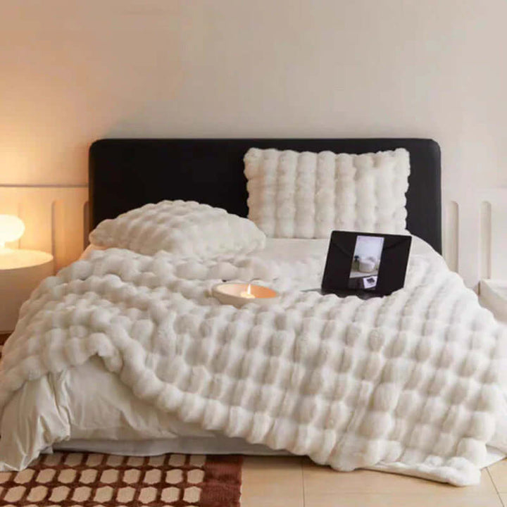 Kuschelige Luxus Decke - Weich & Warm