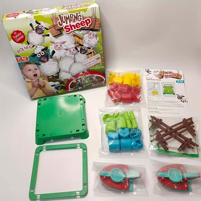 Jeu pour enfants Mouton sauteur - Amusement et apprentissage