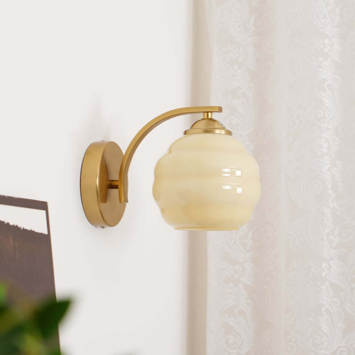 Vintage Wandlampe Art Deco Stil