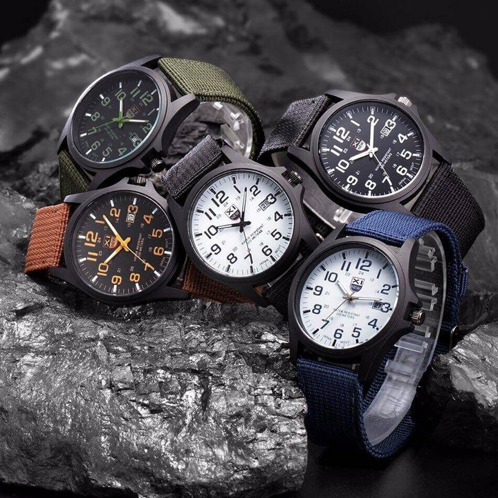 Taktische Herrenuhr - Militär-Look