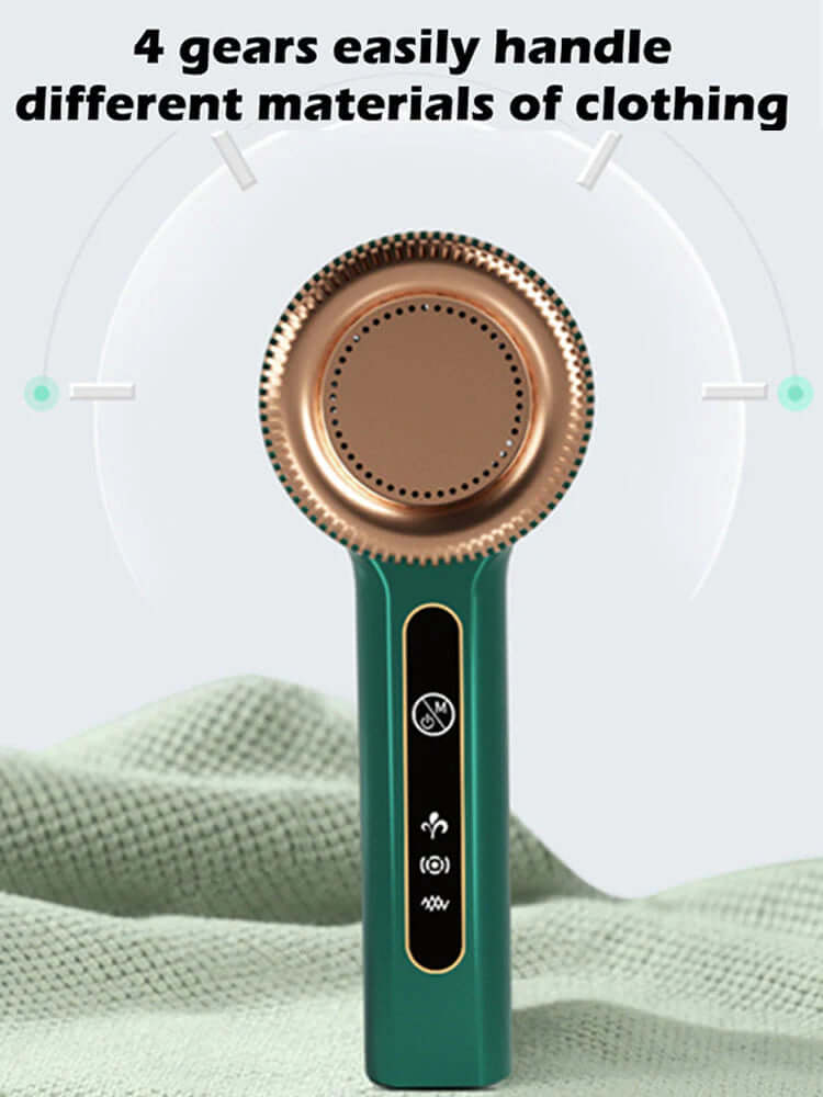 Brosse anti-peluches USB pratique