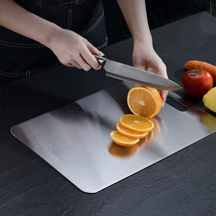 Planche à découper en titane de haute qualité - robuste et hygiénique