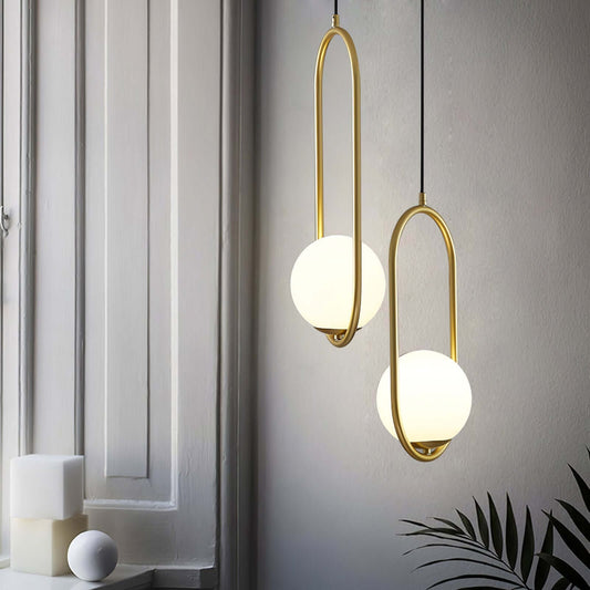 Suspension élégante et moderne