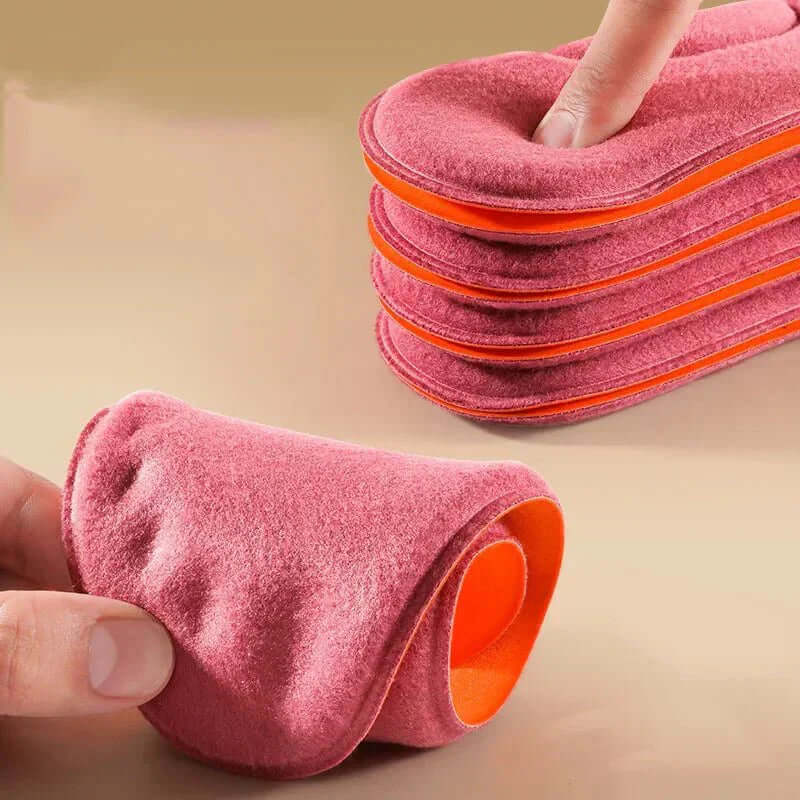 Semelles intérieures isolantes thermiquement