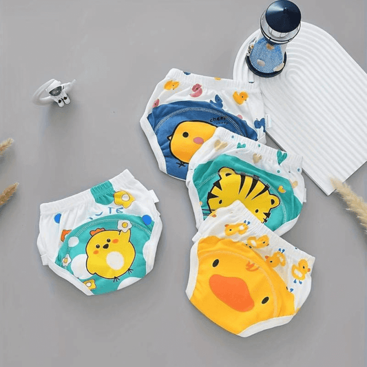 3er-Set Toilettentraining-Höschen - Weich