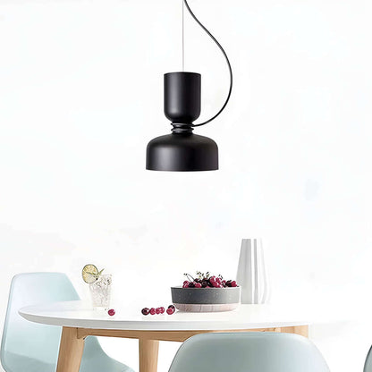 Geometrische LED Pendelleuchte Modernes Design
