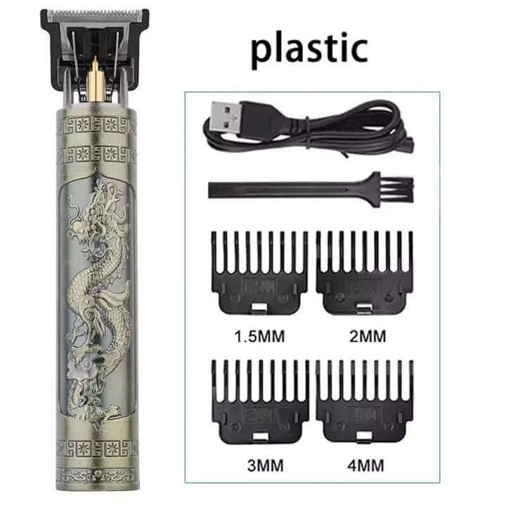 Wiederaufladbarer Haarschneider - Präziser Trimmer