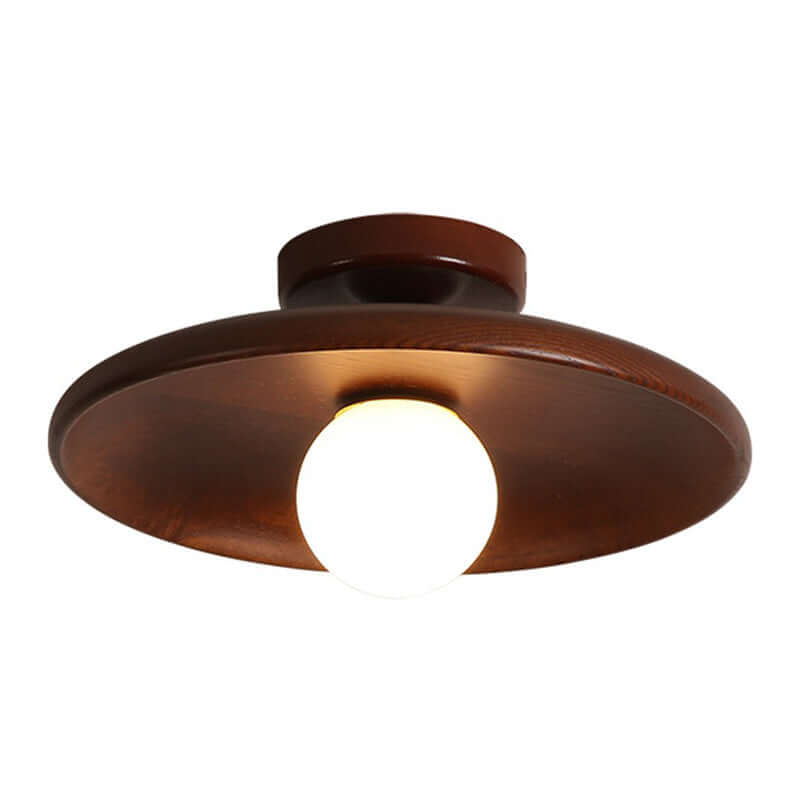 Flache Deckenleuchte Schale Modern