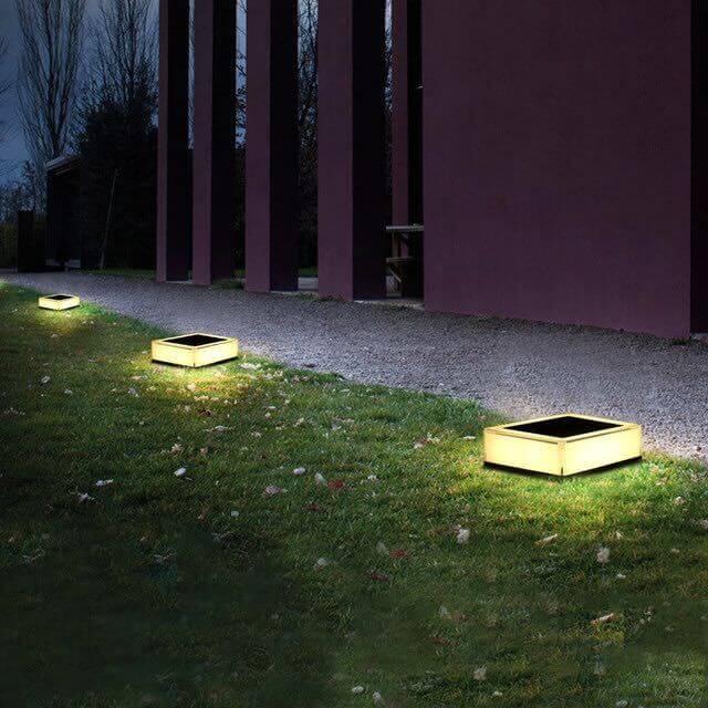 Solar Aussenleuchte, LED, Wasserdicht