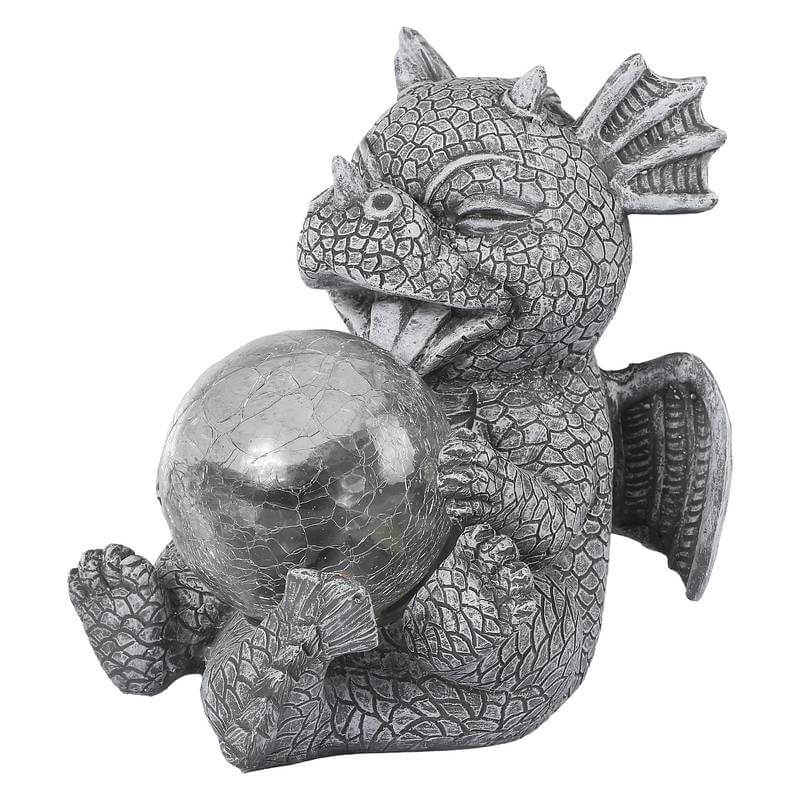 LED-Drachen-Tischleuchte