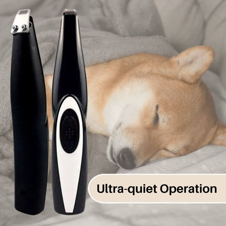 Tondeuse silencieuse pour animaux de compagnie