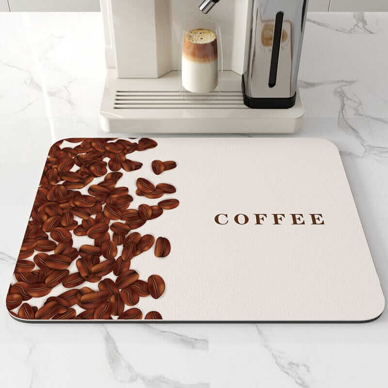 Tapis égouttoir de cuisine super absorbant à séchage rapide