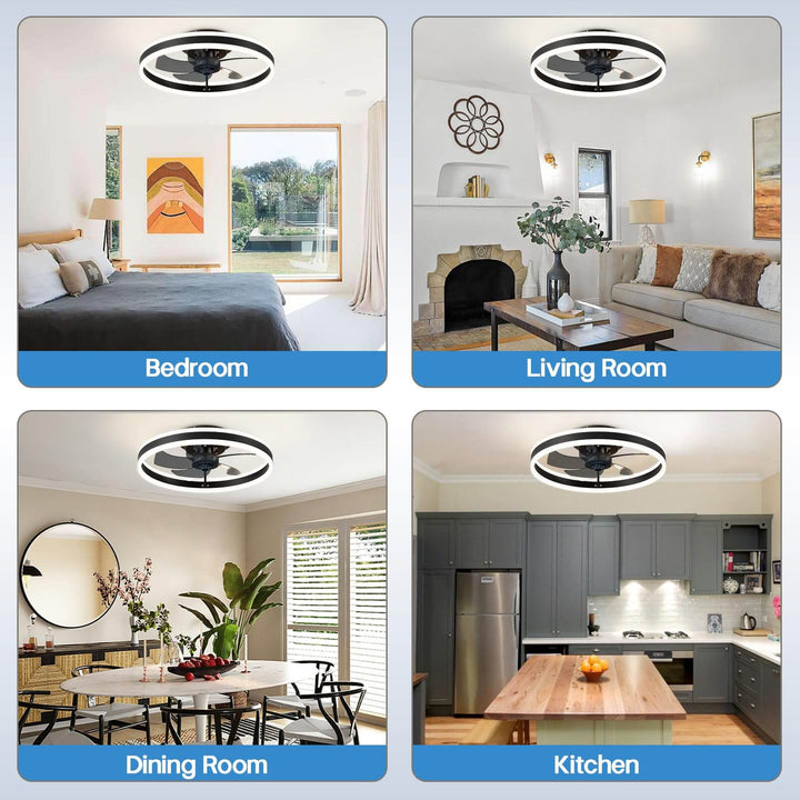 Intelligenter Deckenventilator