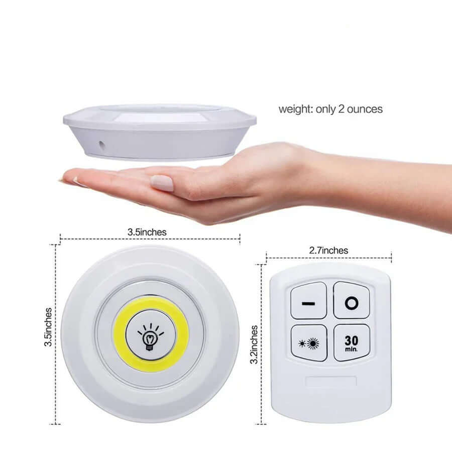Smarte LED-Beleuchtung mit Timer & Fernbedienung