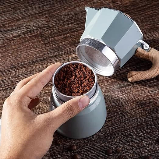 Handlicher Espresso-Perkolator