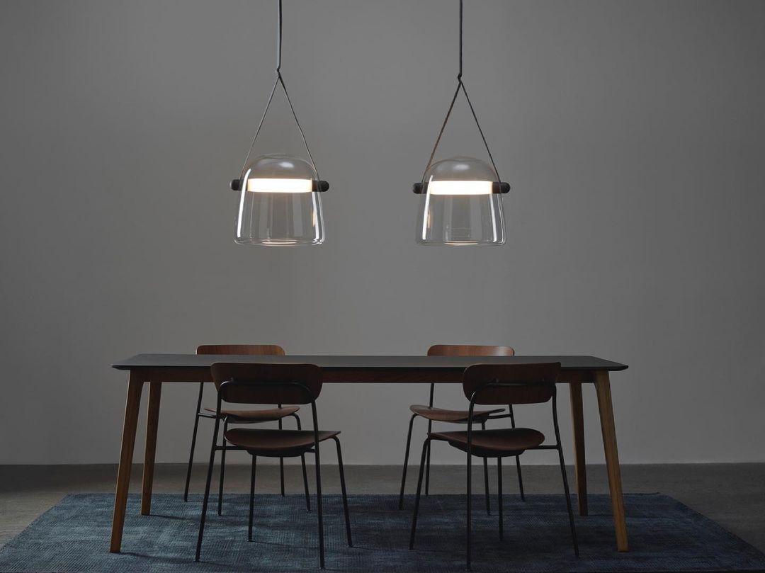 Elegante LED Pendelleuchte