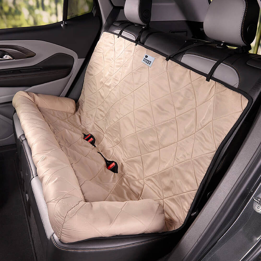 Hundeautositz & Schutzdecke 2-in-1
