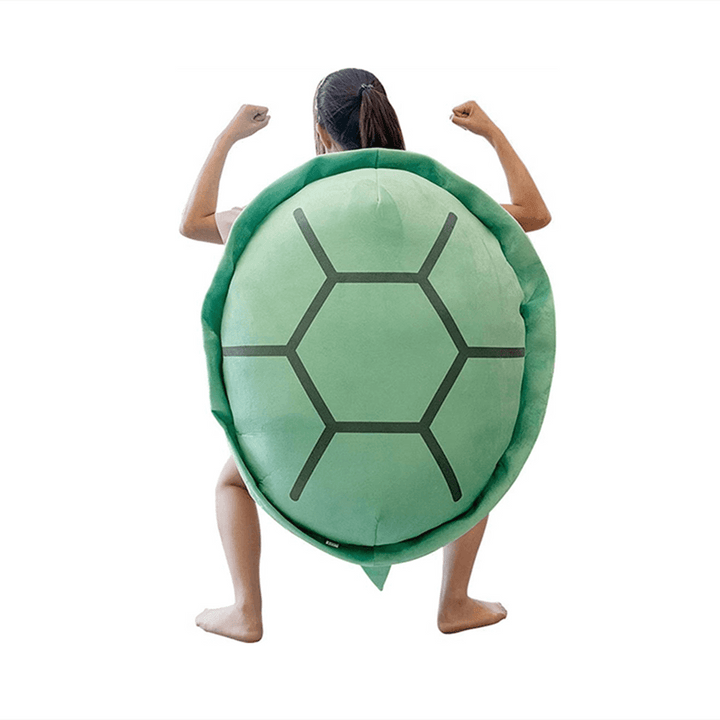 Riesiges Plüsch-Kuscheltier Schildkröte - Kuscheliges Kissen