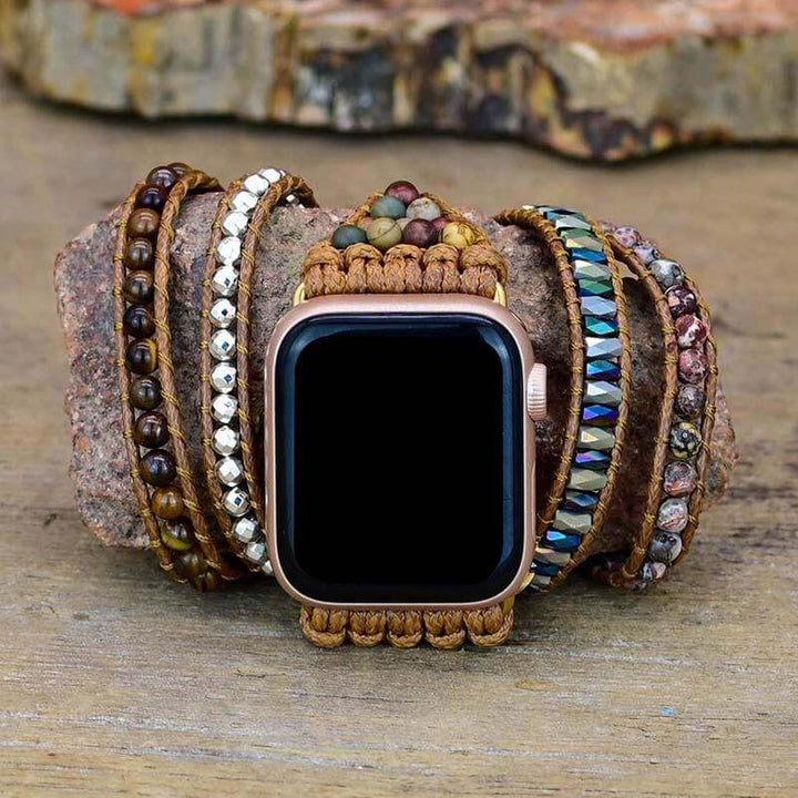Tigerauge Apple Watch Armband - Orion