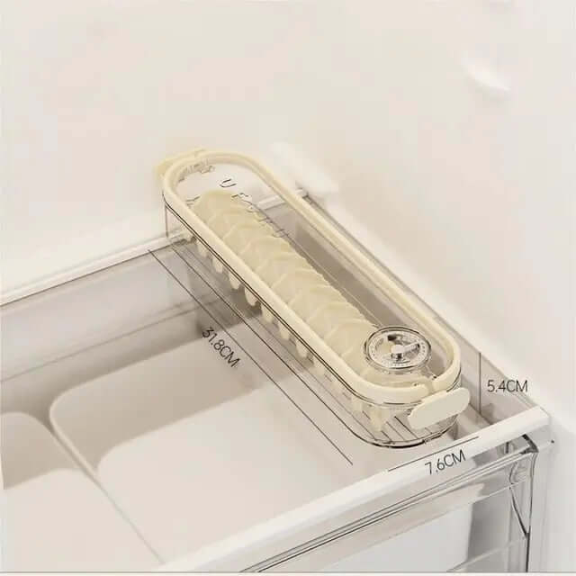 Boîte de conservation alimentaire empilable avec couvercle - FridgeStack