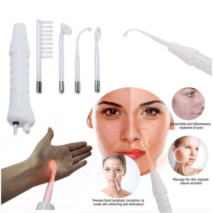Gesichts- & Kopfhautpflege - Hochfrequenztherapiegerät