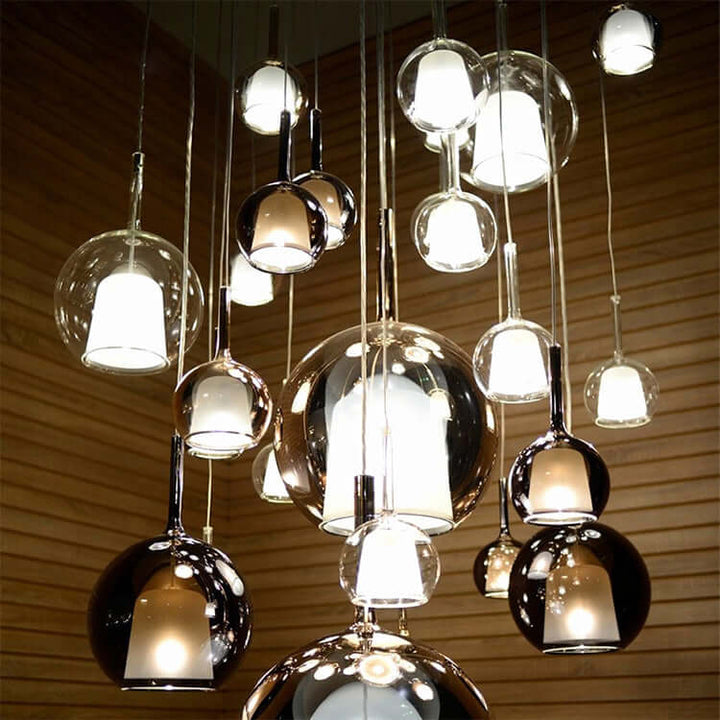 Lampe suspendue LED minimaliste