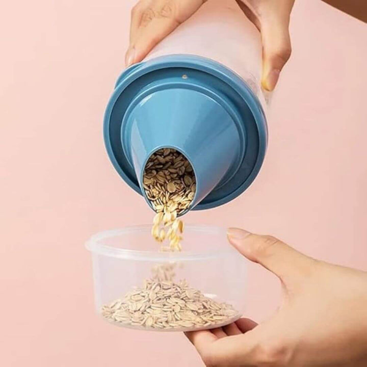 Conteneurs à grains - ordre et fraîcheur dans la cuisine