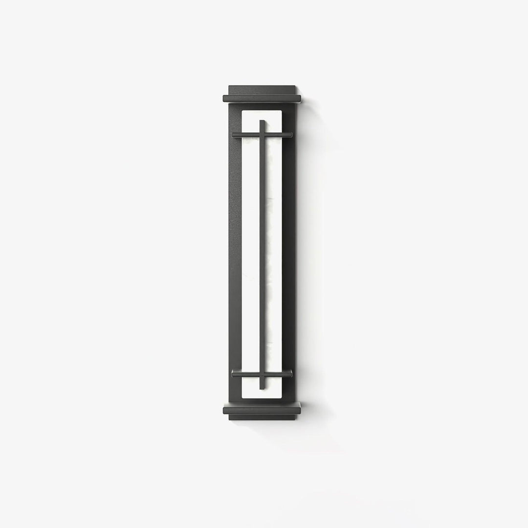 Quadratische LED-Außenwandleuchte