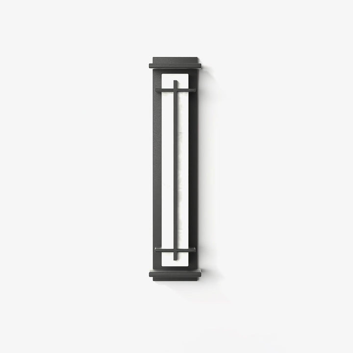 Quadratische LED-Außenwandleuchte