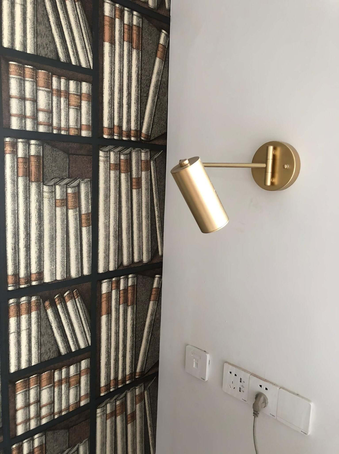 Schwenkbare LED-Wandleuchte Modernes Design